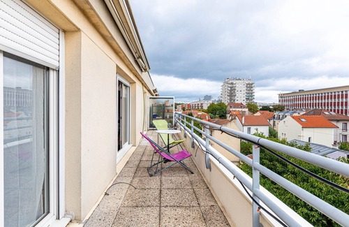 Bois-Colombes Apartamento | GuestReady - Tranquil Getaway with Terrace for 5