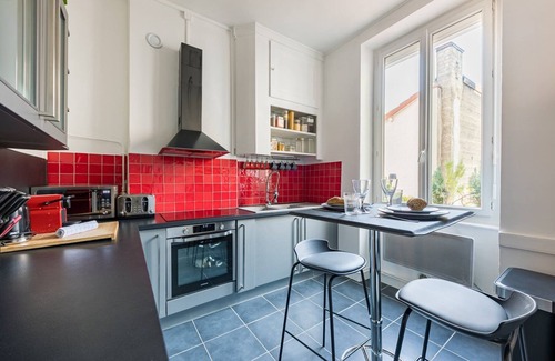 Villette - Maisons Neuves Apartamento | GuestReady - T2 - 10min Part Dieu - Amplio Apt