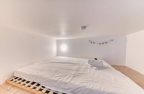 Villette - Maisons Neuves Apartamento | GuestReady - Tranquil city escape in the 3rd arr.