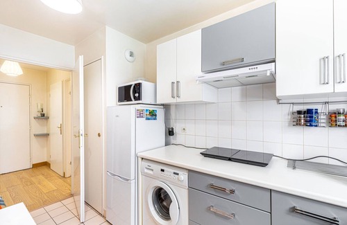 Quartier de la Salpetriere Apartamento | GuestReady - White loft near Jardin des Plantes