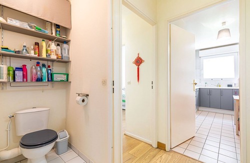 Quartier de la Salpetriere Apartamento | GuestReady - White loft near Jardin des Plantes