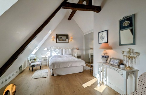 Azay-le-Ferron Cama Y Desayuno | Guestroom Azay-le-Ferron, studio flat, 2 persons