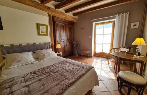Faverolles Casa | Guestroom Villentrois-Faverolles-en-Berry, 1 pièce, 3 personnes - FR-1-591-464