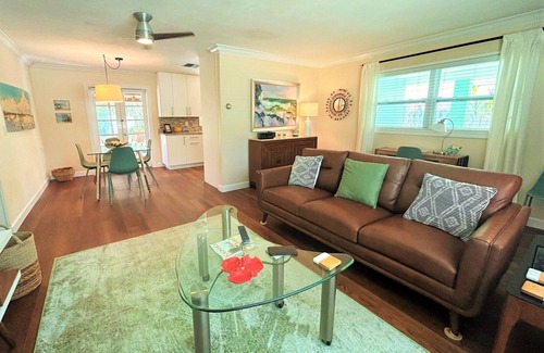 Alta Vista Casa | Guests Love This Home & Location 1 Mile to Downtown, Trolley to Beach, Pets OK!