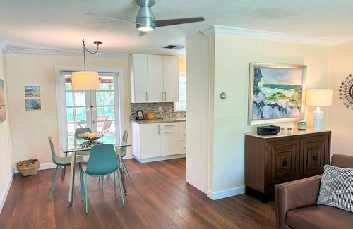 Alta Vista Casa | Guests Love This Home & Location 1 Mile to Downtown, Trolley to Beach, Pets OK!