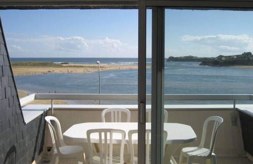 Guidel-Plages Apartamento | Playas de Guidel, frente al mar, vista completa al mar, playa a 50 m, excelente amueblado T3