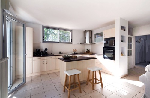 Saint-Simon Casa | Guilhermy - Maison contemporaine avec jardin