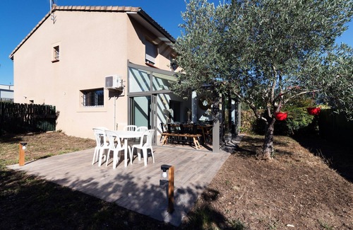 Saint-Simon Casa | Guilhermy - Maison contemporaine avec jardin