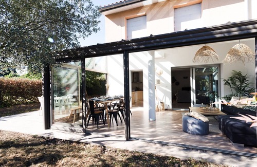 Saint-Simon Casa | Guilhermy - Maison contemporaine avec jardin