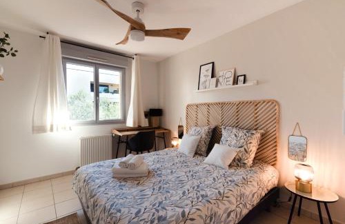 Saint-Simon Casa | Guilhermy - Maison contemporaine avec jardin