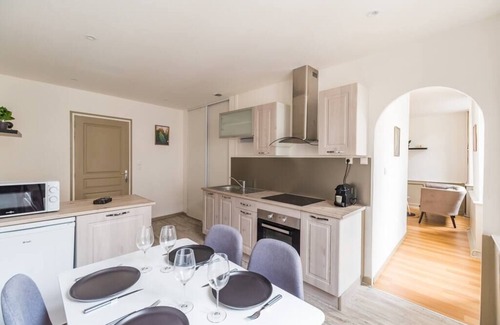 Guingamp Apartamento | Guingamp centre, agreable T2