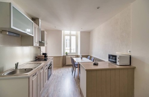 Guingamp Apartamento | Guingamp centre, agreable T2