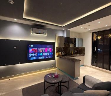 Lahore Apartamento | Gulberg-Zameen Aurum starlit-Gym