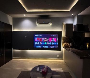 Lahore Apartamento | Gulberg-Zameen Aurum starlit-Gym