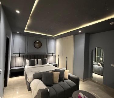 Lahore Apartamento | Gulberg-Zameen Aurum starlit-Gym