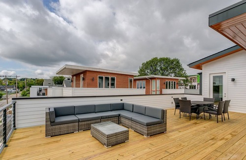 Edgehill Casa | Gulch South - Casa 4BR con terraza en la azotea - Una de las mejores ubicaciones de Nashville