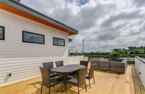 Edgehill Casa | Gulch South - Casa 4BR con terraza en la azotea - Una de las mejores ubicaciones de Nashville
