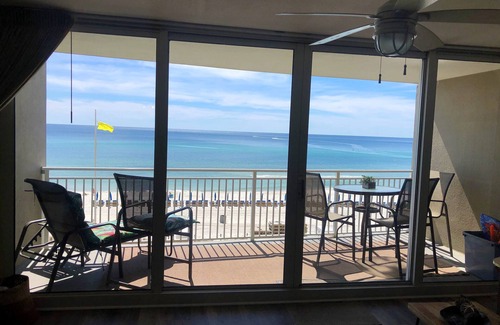 Panama City Beach Condominio | GOLF FRONT-3rd Floor en EMERALD BEACH-FREE beach sillas!