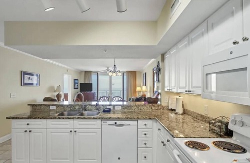 Open Sands Condominio | Gulf Front Condo 2bed2bath with bunks