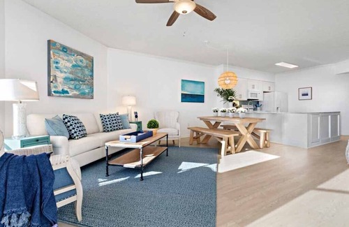 Seagrove Beach Condominio | Joboken Dunes (nuevo listado): condominio frente al golfo, capacidad para 6 personas, complejo familiar