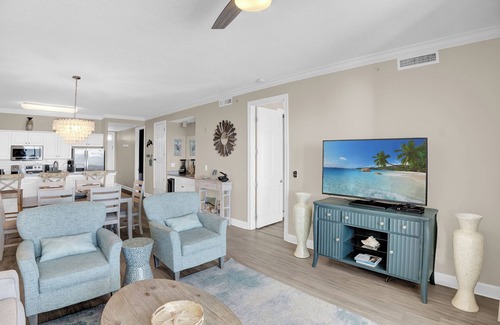 Orange Beach East Condominio | Gulf Front Condo | Outdoor Pool & Grill!