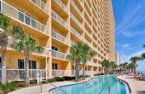 Bahama Beach Condominio | ¡El mejor lugar para meter los dedos de los pies en la arena!