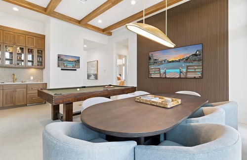 Port Aransas Casa | Gulf-Front Grandeur at Cinnamon Shore South: Introducing Sage and Sea