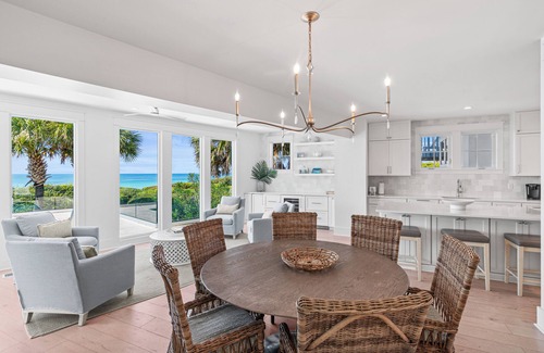 Seawalk Circle Casa | GULF FRONT HOME WITH INCREDIBLE POOL AND PRIVATE BEACH