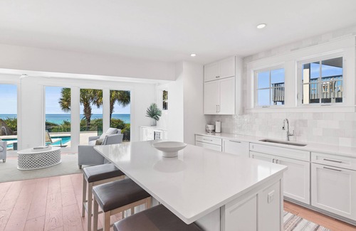 Seawalk Circle Casa | GULF FRONT HOME WITH INCREDIBLE POOL AND PRIVATE BEACH