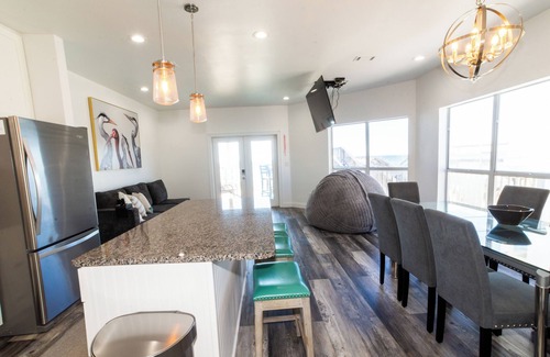 Chivas Bluff Casa | IMPRESIONANTE CUADPLEX FRENTE AL GOLFO ** WiFi GRATIS **