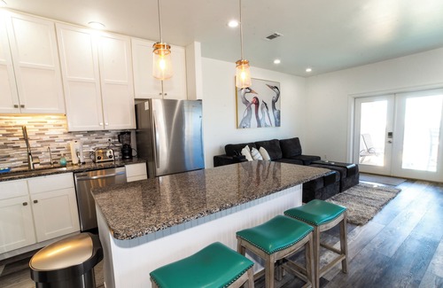 Chivas Bluff Casa | IMPRESIONANTE CUADPLEX FRENTE AL GOLFO ** WiFi GRATIS **