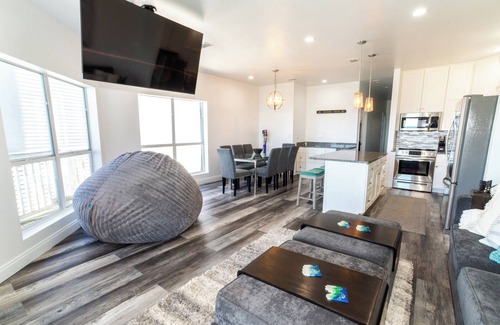 Chivas Bluff Casa | IMPRESIONANTE CUADPLEX FRENTE AL GOLFO ** WiFi GRATIS **