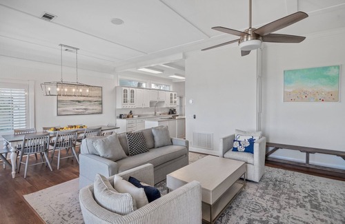 Seashore Village Casa | Gulf Front + Private Pool and Beach- Sandy Boardwalk by Royal Destinations