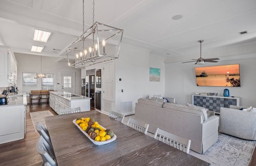 Seashore Village Casa | Gulf Front + Private Pool and Beach- Sandy Boardwalk by Royal Destinations