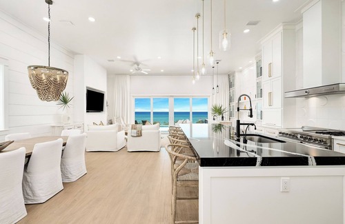 Rosemary Beach Casa | Gulf Front, Private Pool, Community Beach- Salt & Light by Royal Destinations