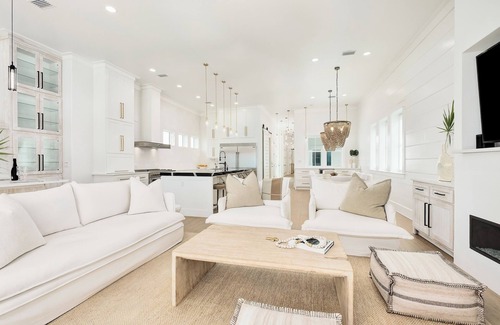 Rosemary Beach Casa | Gulf Front, Private Pool, Community Beach- Salt & Light by Royal Destinations