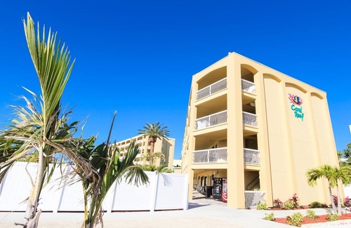 St. Pete Beach Villa | Gulf front Resort at St. Petersburg Beach, FL