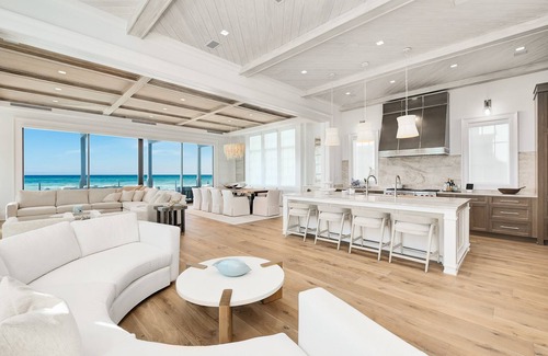 Seagrove Beach Casa | Gulf Front Sanctuary|Private Deeded Beach|One Of The Largest Gulf Front Pools