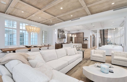 Seagrove Beach Casa | Gulf Front Sanctuary|Private Deeded Beach|One Of The Largest Gulf Front Pools