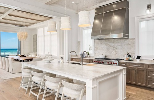 Seagrove Beach Casa | Gulf Front Sanctuary|Private Deeded Beach|One Of The Largest Gulf Front Pools