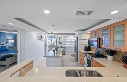 Sanibel Condominio | Alquiler frente al golfo Sanibel recientemente renovado