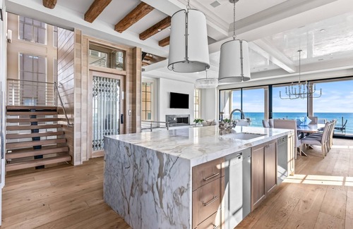 Seacrest Casa | GULF FRONT STUNNER with PRIVATE BEACH, POOL & SPA! BRAND NEW, Sleeps 28!
