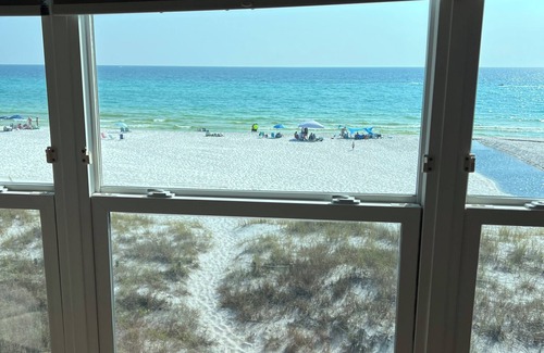 Miramar Beach Casa | Gulf-Front Townhome – 7 Steps to the Sand, Peaceful Beachside Location