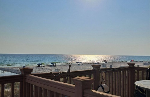 Miramar Beach Casa | Gulf-Front Townhome – 7 Steps to the Sand, Peaceful Beachside Location