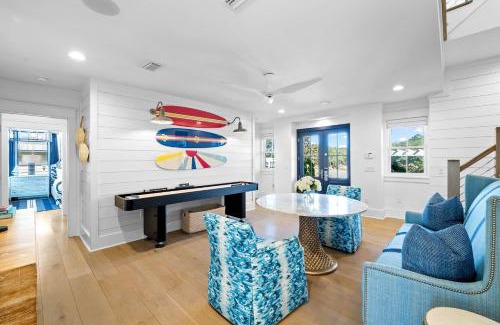 Seaside Casa | Gulf Front Views - "All Decked Out" Luxurious WaterColor Home - Steps to the Beach Club home