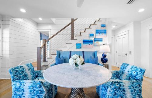 Seaside Casa | Gulf Front Views - "All Decked Out" Luxurious WaterColor Home - Steps to the Beach Club home
