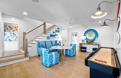 Seaside Casa | Gulf Front Views - "All Decked Out" Luxurious WaterColor Home - Steps to the Beach Club home