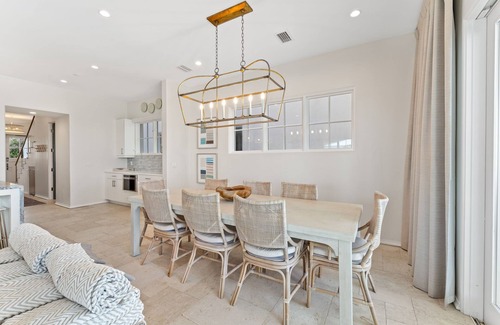 Seacrest Casa | Gulf Front with Panoramic Views! Sleeps 35! Low-Speed Vehicle and Bikes!