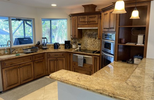 Sanibel Casa | Gulf House with heated pool and ping pong table.