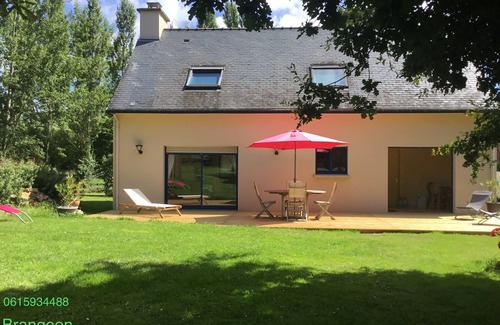Baden Casa | Golfo de Morbihan Baden casa unifamiliar en zona tranquila